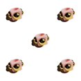 thumbnail image 1 of Youkk Belles Bagues en Or pour Femmes à la Mode Bagues Durables pour Femmes Rose 5ensemble, 1 of 6