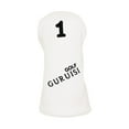 thumbnail image 1 of Water PU Golf Head Protective Covers - Pattern 3 5 UT Putter White 1 37x15cm, 1 of 8