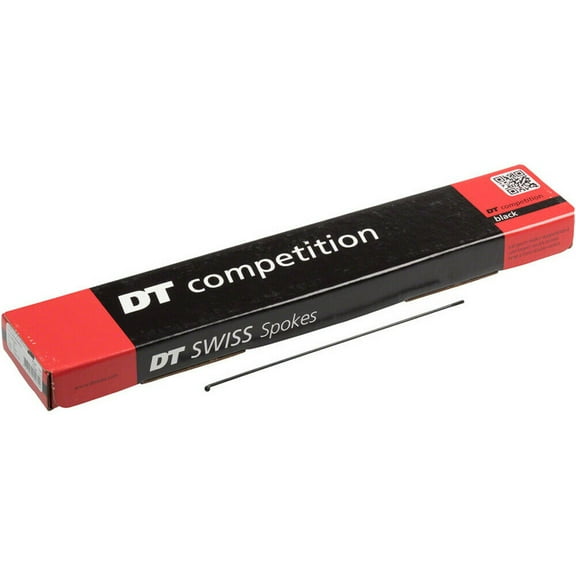 DT-Swiss Competition Spoke, Blk DB14g - 100/Box 299mm