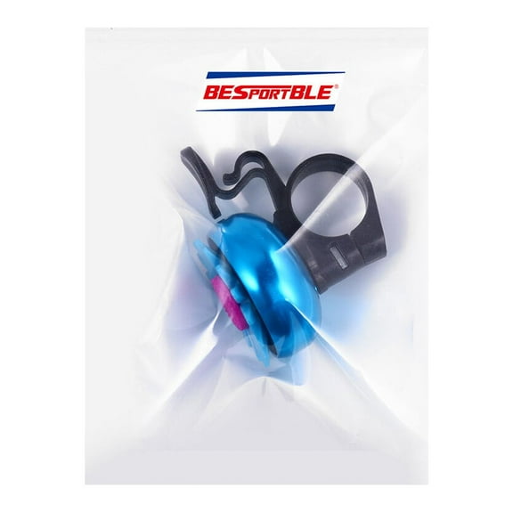 PBPBOX Blue Cycling Bell Sunflower Shaped 1Set for Kids and Adults Outdoor Use