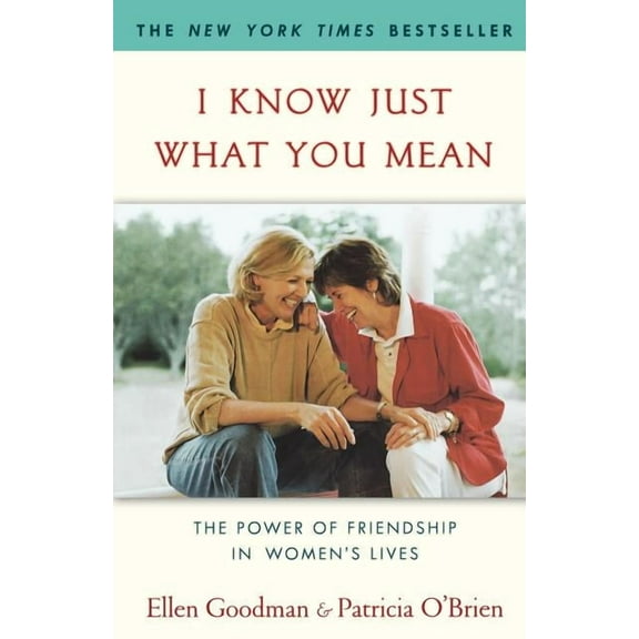 New York I Know Just What You Mean: The Power of Friendship in Women's Lives, (Paperback)