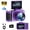 Purple + 32GB, variant on 4K Digital Camera, 64MP Vlogging Camera for , Point And Shoot Camara with 3" 180° Flip Screen, 18X Digital Zoom with 32GB Micro SD Card for Beginners And Selfie Lovers, Best Gift for Festivals