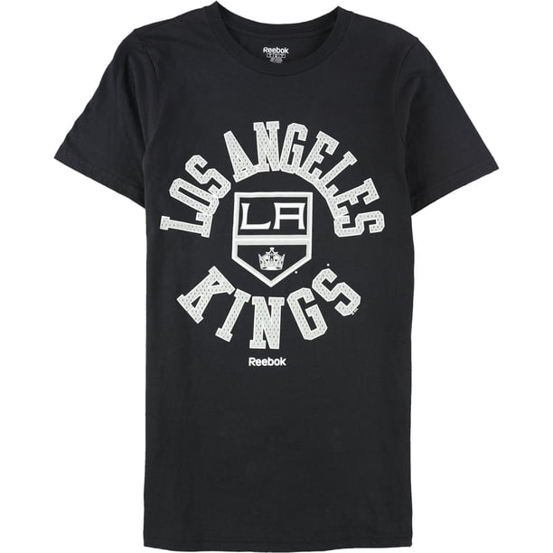 Camiseta Reebok LA Kings Graphic para hombre negra S