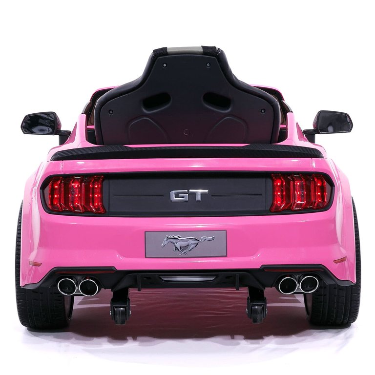 Ford Mustang GT Kids 12V Ride-On Toy Car with Parental Control