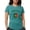 Teal, variant on CafePress - Portugalgry Women's Deluxe T Shirt - Womens Tri-blend T-Shirt
