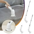 thumbnail image 1 of Fregadora giratoria eléctrica | 6 cabezales de cepillo reemplazables | Mango de extensión ajustable | Rotación de alto par de 360 grados | Diseño resistente al agua | Limpiador ligero de bañera y, 1 of 7