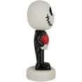 thumbnail image 2 of Valentines Day Lighted Disney 14'' Blow Mold Decor Nightmare Before Christmas Jack Skellington Holding Heart, 2 of 6