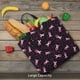 thumbnail image 5 of Fotbe Breast Cancer Awareness3 Bolsa Tote con Estampado para Mujer, Bolsos con Cremallera, Bolsa de Hombro Casual de Gran Capacidad con Bolsillos Internos, 5 of 7