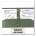 thumbnail image 6 of Recycled Plastic Two-Pocket Folder, 11" x 8.5", Randomly Assorted | Bundle of 5 Each, 6 of 9