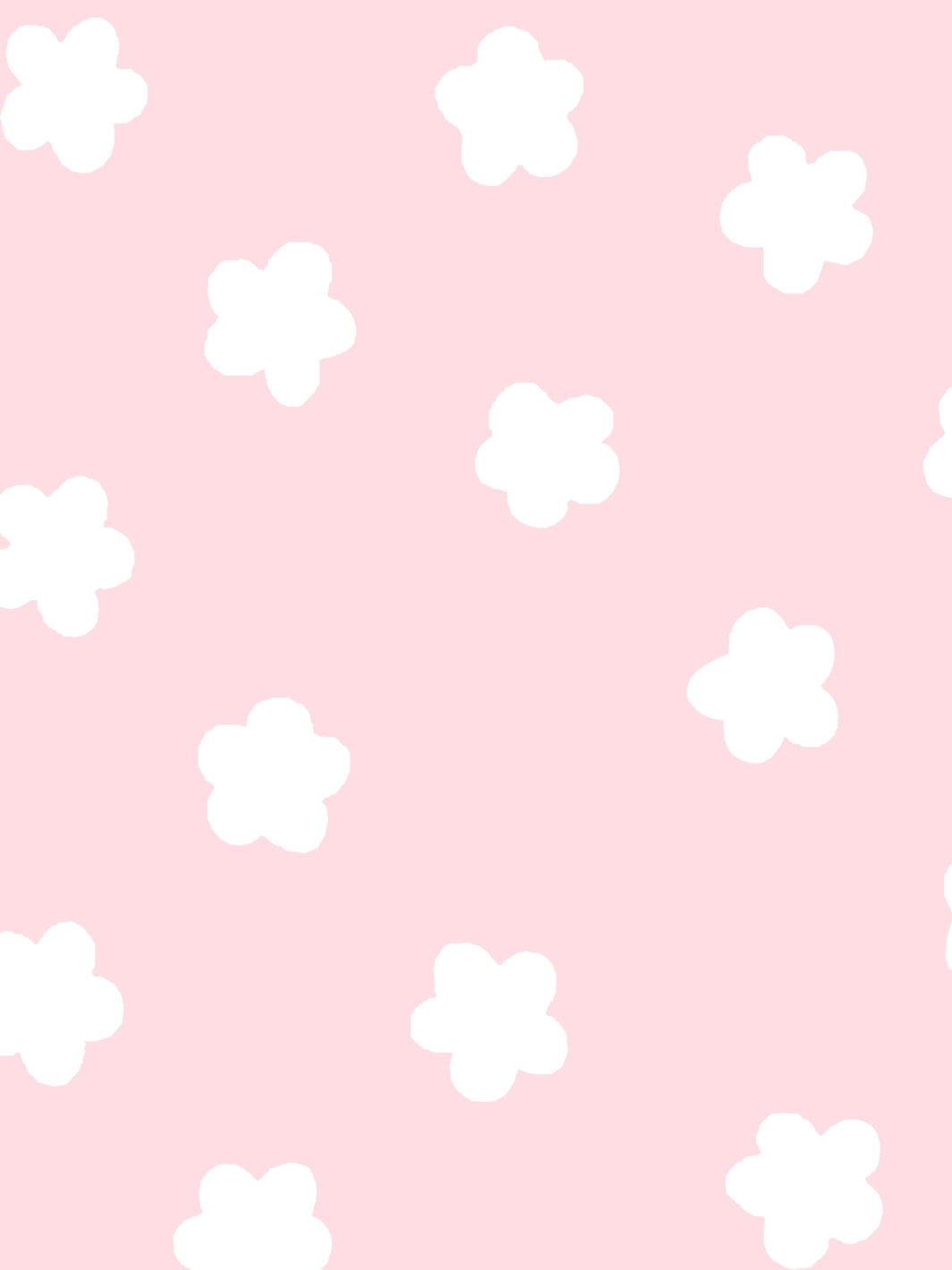 Daisy Removable Vinyl Wallpaper by Barbie - Ballet Slipper