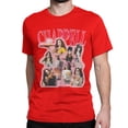 thumbnail image 1 of Camisetas para hombre y mujer, camiseta de algodón de princesa del Medio Oeste de los 90, camiseta de Chappell Roan, ropa de cuello redondo, idea de regalo, 1 of 7