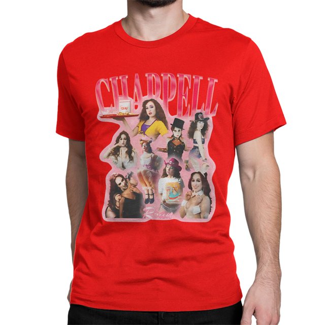 Camisetas para hombre y mujer, camiseta de algodón de princesa del Medio Oeste de los 90, camiseta de Chappell Roan, ropa de cuello redondo, idea de regalo