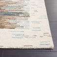 thumbnail image 4 of Safavieh Ebony Tranter Abstract Area Rug, Ivory/Brown, 5' x 8', 4 of 11