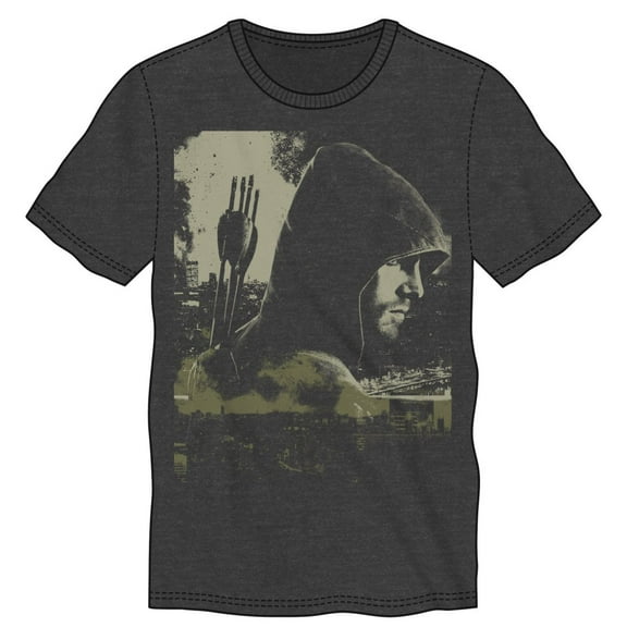 The Green Arrow Graphic T-Shirt Tee Shirt for Men-Medium