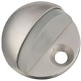 thumbnail image 2 of Stanley Hardware 804110 Solid Brass Low Rise Floor Doorstop, 1-13/16" x 1", 2 of 4