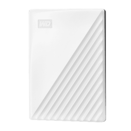 UPC: 0718037880969 | WD 1TB My Passport  Portable External Hard Drive  White – WDBYVG0010BWT-WESN