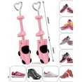 thumbnail image 2 of Ensanchador de zapatos para mujer, ensanchador de zapatos para hombres, expansor de ensanchador de zapatos, ensanchadores de zapatos de longitud y ancho ajustables para pies anchos Adepaton WMZL-2279, 2 of 6