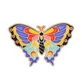 thumbnail image 1 of Kawaii Mignon Beurre d'Insectes Animation Jeu Jouets Périphériques Broche en Métal Badge Q-Version Décorations Collection d'Action Anime, 1 of 1