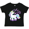 thumbnail image 3 of Inktastic Lil Sis Unicorn- Little Sister Girls Toddler T-Shirt, 3 of 5