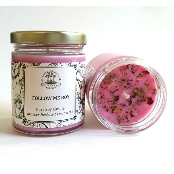 Follow Me Boy Soy Spell Candle For Fidelity Love Commitment Faithfulness Wiccan Pagan Hoodoo Conjure Magick Walmart Com Walmart Com