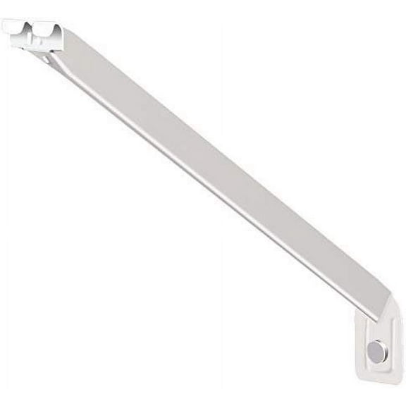 ClosetMaid 21776 16-Inch Support Bracket for 16-Inch Deep Wire Shelving, 12-Pack