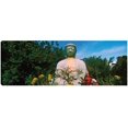 thumbnail image 1 of Cuadro Decorativo - Estatua de Buda en Maui Jr  Impresión en canvas, estrechado., 1 of 2