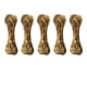 thumbnail image 1 of 5pcs Durable Dog Chewing Bones Chew Sticks Dog Teething Bones Dental Chews for Puppies Chews Training Sticks Dog Teething toys for Puppies (Random Col, 1 of 4