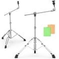 thumbnail image 1 of Cymbal Stand Boom Stand, paquete de 2 unidades, para batería, 1 of 7