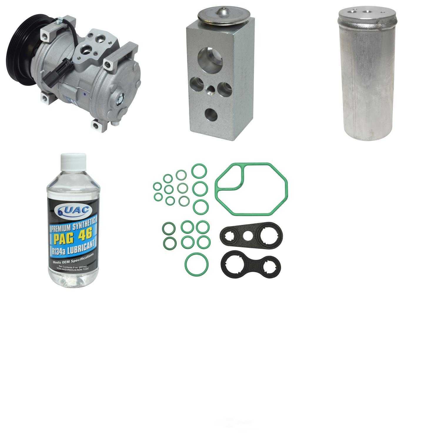 UAC KT 4010 Compressor Replacement Kit