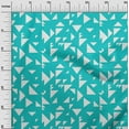 thumbnail image 3 of oneOone Coton Soie Triangle Géométrique Imprimé Tissu BTY 42 Pouces de Large, 3 of 5