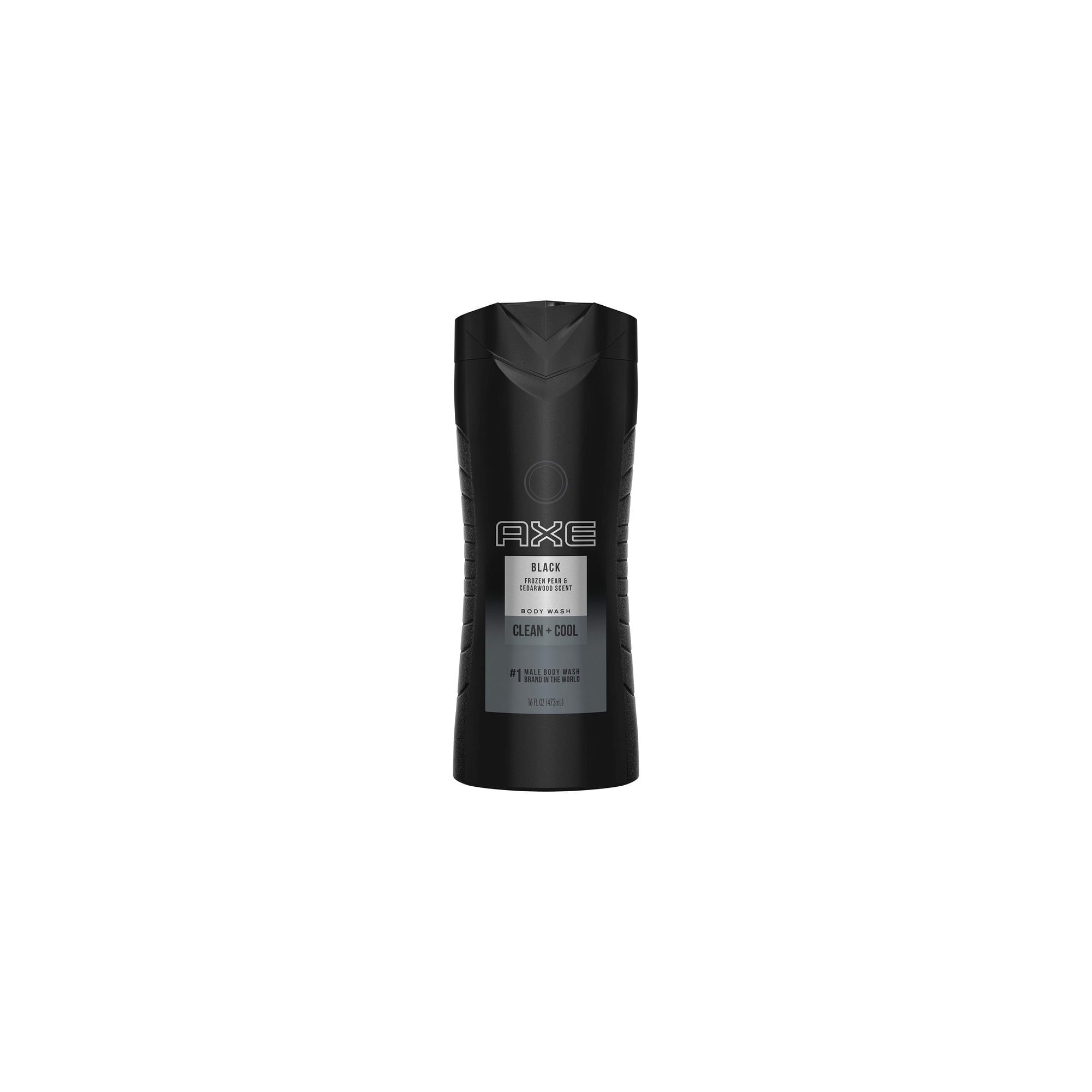 AXE Apollo Duschgel Für Männer – 16 Oz (3er Pack) – Erfrischend Mit Grünen Früchten & Salbei