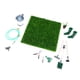 thumbnail image 5 of Juego de herramientas de jardinería para casa de muñecas en miniatura con tubería de agua, botas de lluvia y cubos fabricados en aleación de PP y made, 5 of 9