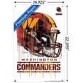 thumbnail image 2 of NFL Washington Commanders - Casque anti-goutte 22, 2 of 4