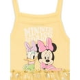 thumbnail image 4 of Disney Toddler Girls Minnie Mouse and Daisy Duck Graphic Tank Tutu Dress, Sizes 12M-5T, 4 of 6