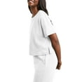 thumbnail image 3 of Hanes Originals Women's Rolled Short Sleeve Boxy Crew Tee, 3 of 5