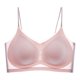 thumbnail image 1 of TOCADOS Sujetadores Sin Costuras , Lencería Para Dormir Push Up Bra , Ropa Interior Respaldo Transpirable Ultrafina De Seda De Hielo Para El Verano, 1 of 4