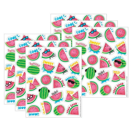 UPC: 0194629111497 | Eureka Watermelon Scented Stickers 80 Per Pack 6 Packs