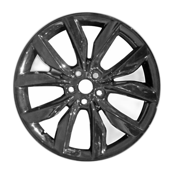 2017-2019 Ford Escape 19" Black OEM Factory Wheel Rim GJ5C1007S1A