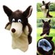 thumbnail image 2 of Nuevo lobo marioneta de mano bebé niños niño muñeco de peluche suave juguete para regalo, 2 of 7