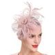 thumbnail image 1 of Minnieouse Tocado de boda con flores para el pelo, mano de obra fina, estilo Retro Vintage, ahorro de espacio, colgante de cabeza con Clip de Ropa, zapatos y accesorios Miscelánea Rosa mate, 1 of 6