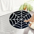 thumbnail image 5 of RKSTN Imitation Cashmere Carpet Halloween Flocked Rugs Halloween Theme Faux Sheep Velvet Rugs Living Room Rugs Sofa Rugs Bedside Rugs, 5 of 5