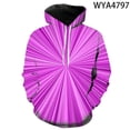 thumbnail image 4 of Nueva moda colorida láser niño niña niños sudaderas de manga larga 3D impreso sudaderas con capucha hombres mujeres niños ropa de calle tops, 4 of 5