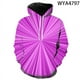 thumbnail image 4 of Nueva moda colorida láser niño niña niños sudaderas de manga larga 3D impreso sudaderas con capucha hombres mujeres niños ropa de calle tops, 4 of 5