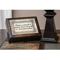 thumbnail image 7 of Good Friends Are Like Stars Burlwood Jewelry Music Box Plays Amazing Grace, 7 of 7