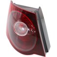 thumbnail image 4 of Evan Fischer Tail Light Assembly Compatible with 2008-2010 Volkswagen Jetta Outer Sedan Driver Side, 4 of 4