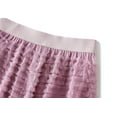thumbnail image 2 of JMSUN Women’s Layered Ruffles Tulle Skirt Pleated High Waist Fluffy Maxi Skirt Fairy Cake Dress Long Tutu Party Skirt, 2 of 5