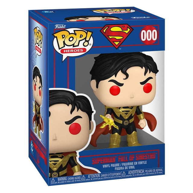 Figura Coleccionable Funko Pop Heroes Shield Through The Ages Superman Superman Fall Of Sinestro 1 Pieza
