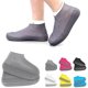 thumbnail image 1 of Cubiertas de zapatos impermeables antideslizantes de silicona - Cubierta de zapatos de lluvia de goma reutilizable Protectores de zapatos unisex al aire libre con suela antideslizante, 1 of 5