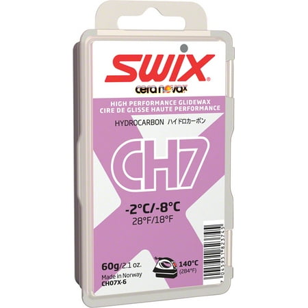 - Swix CH07X Wax Violet 28 to 18f, 60g
