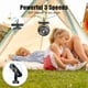 thumbnail image 4 of Ventilador magnético de viaje y camping AMACOOL de 10000 mAh, 4 of 6